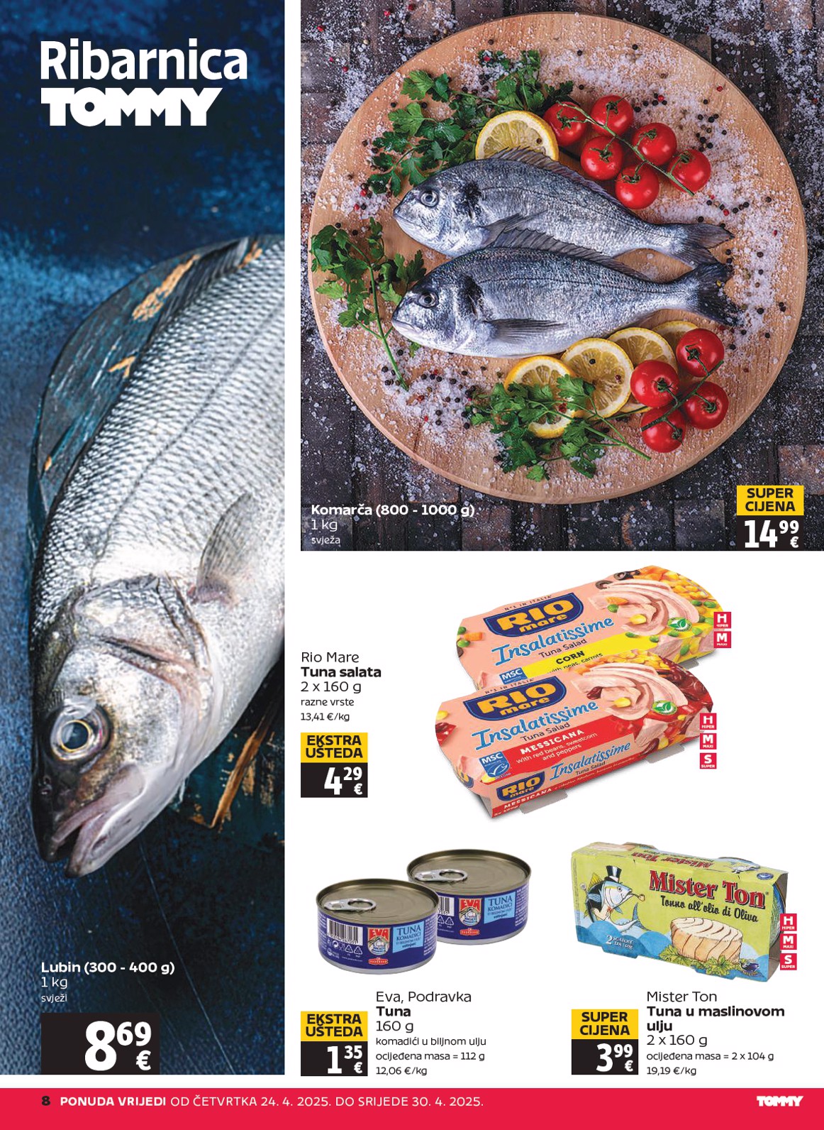 tommy - Tommy katalog vrijedi od 24.04. do 30.04. - page: 8