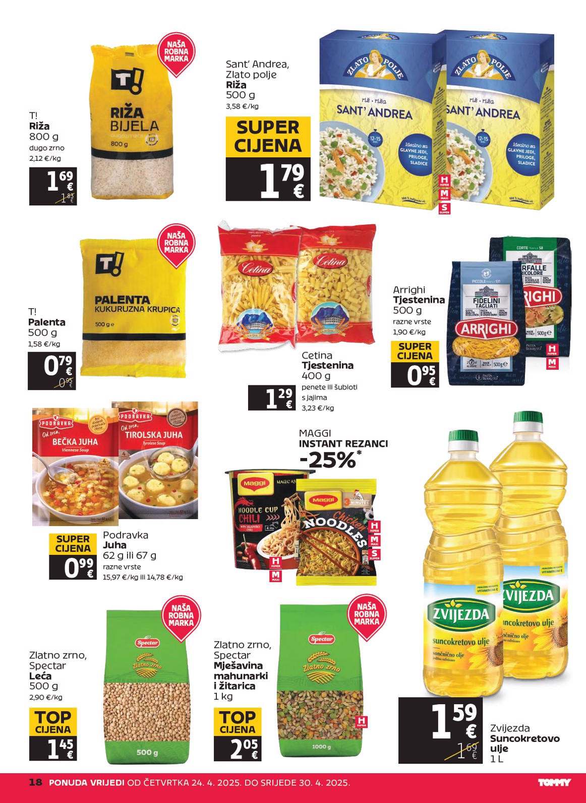 tommy - Tommy katalog vrijedi od 24.04. do 30.04. - page: 18