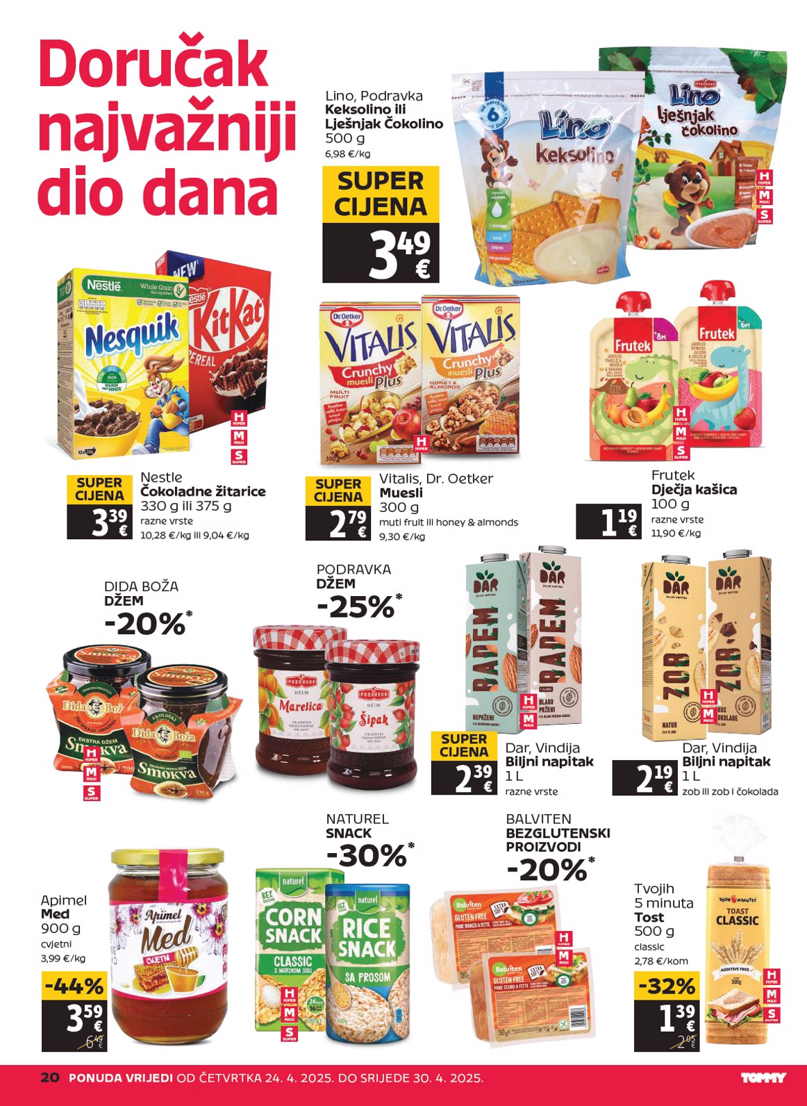 tommy - Tommy katalog vrijedi od 24.04. do 30.04. - page: 20
