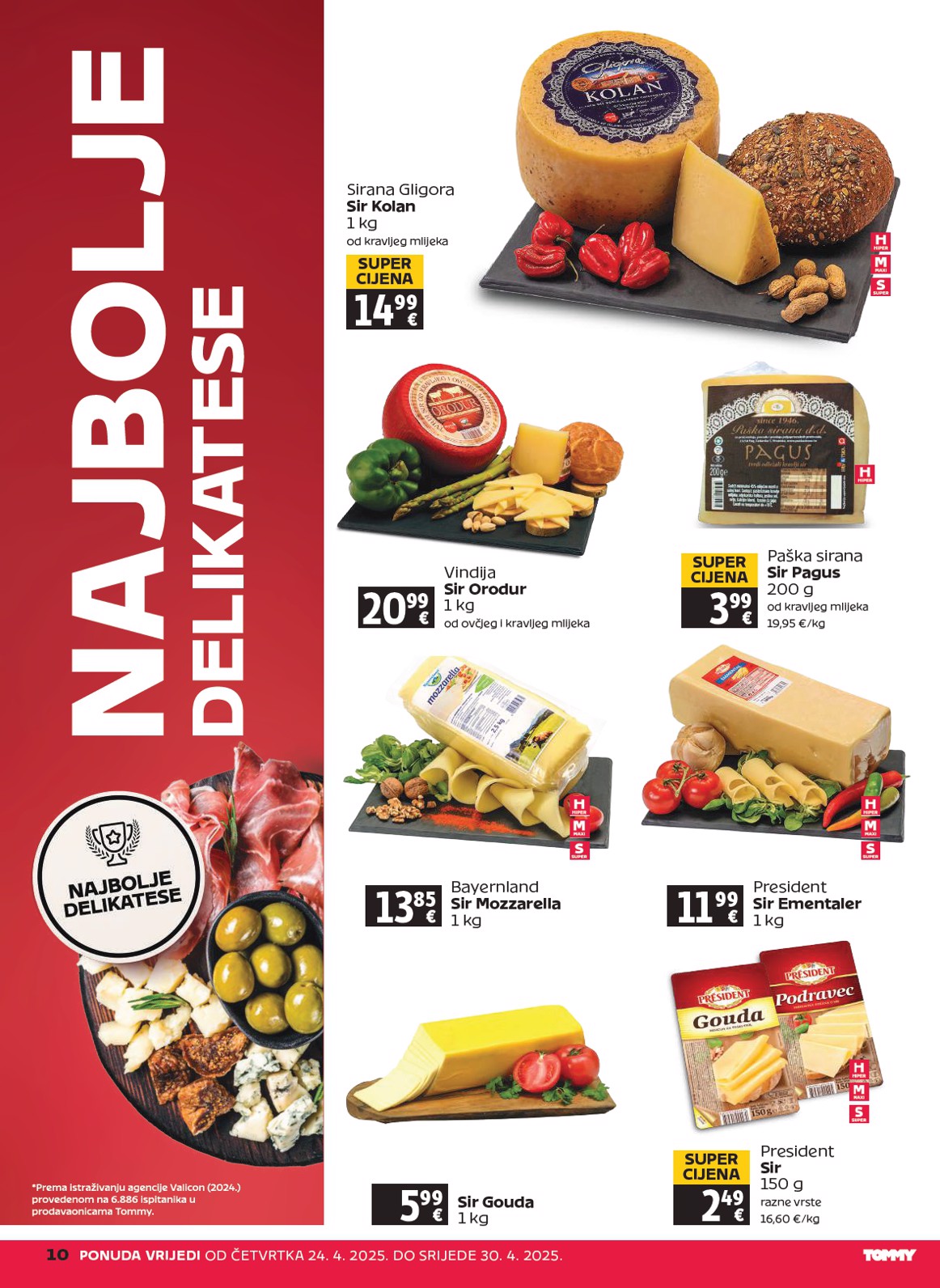 tommy - Tommy katalog vrijedi od 24.04. do 30.04. - page: 10