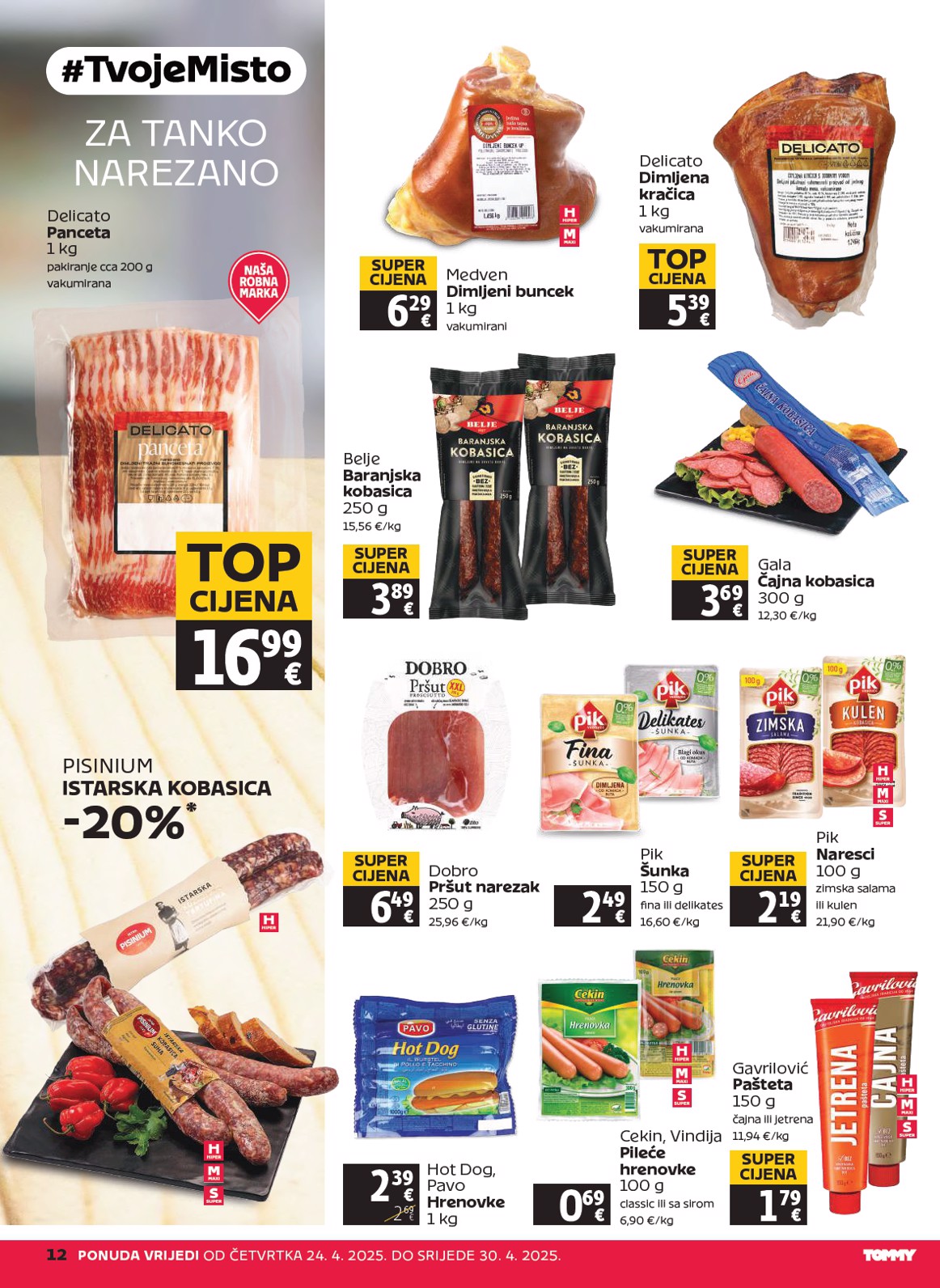 tommy - Tommy katalog vrijedi od 24.04. do 30.04. - page: 12