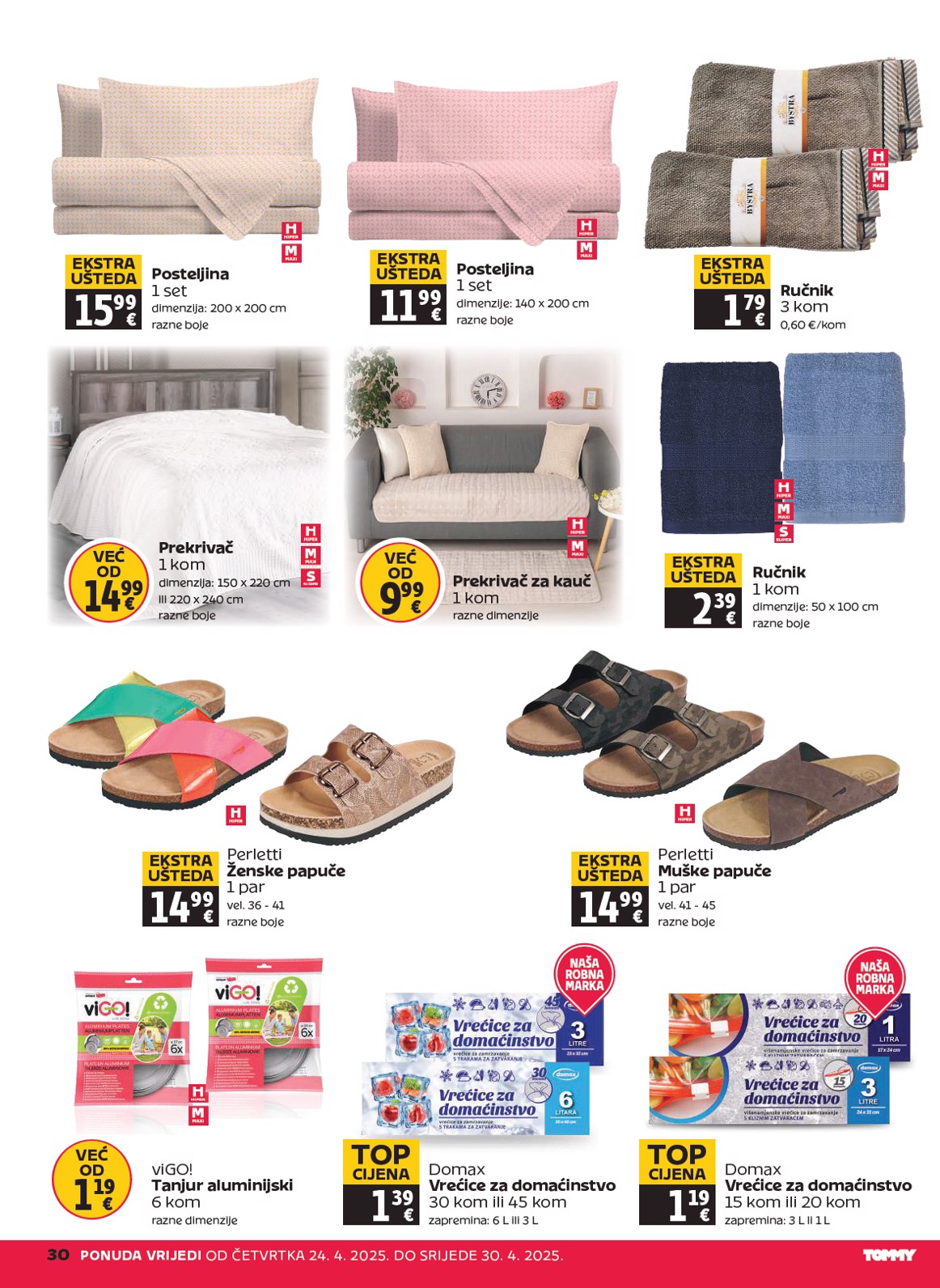 tommy - Tommy katalog vrijedi od 24.04. do 30.04. - page: 30