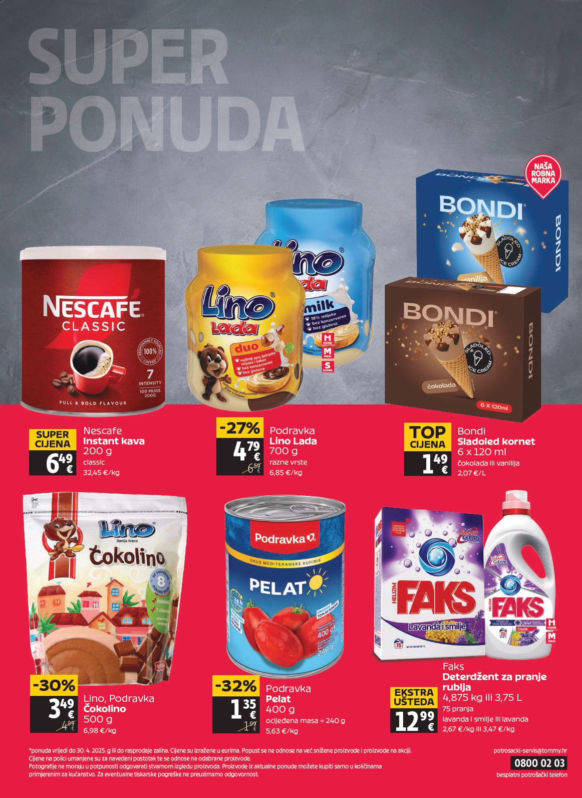 tommy - Tommy katalog vrijedi od 24.04. do 30.04. - page: 32