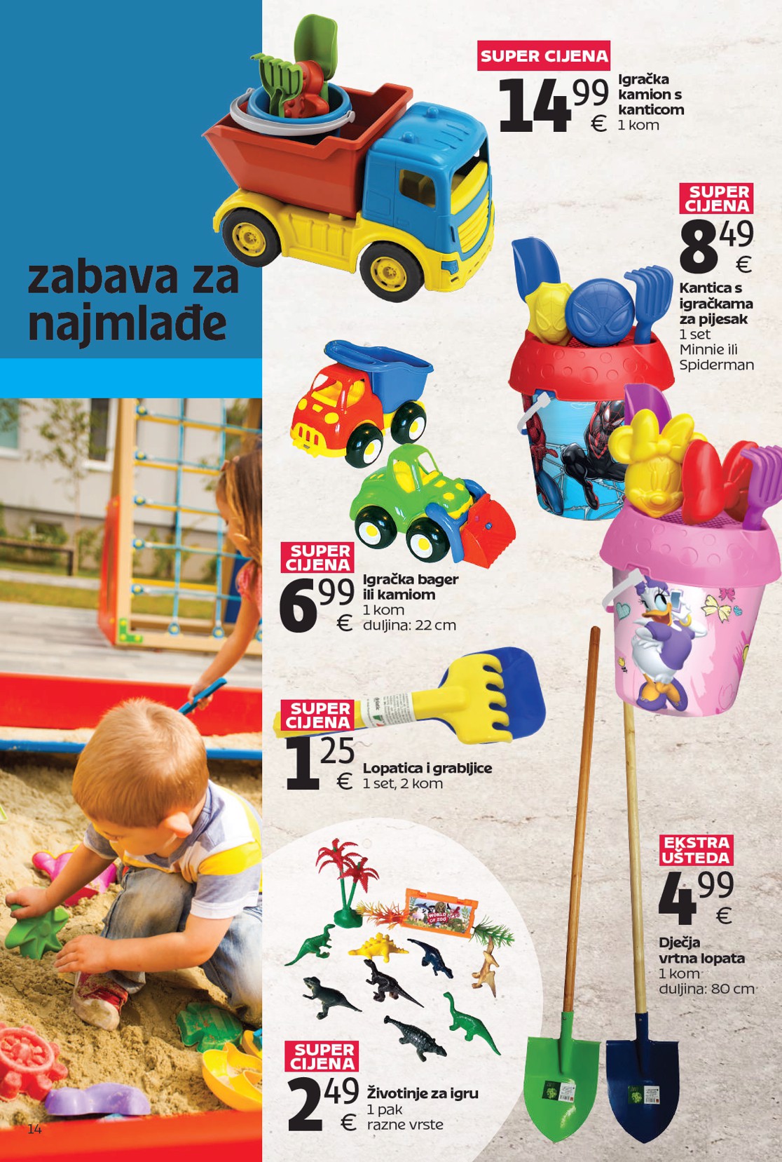 tommy - Tommy - Super ponuda za vrt i roštilj katalog vrijedi od 22.04. do 18.05. - page: 14