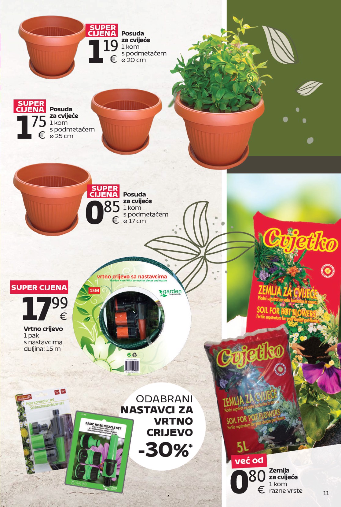 tommy - Tommy - Super ponuda za vrt i roštilj katalog vrijedi od 22.04. do 18.05. - page: 11