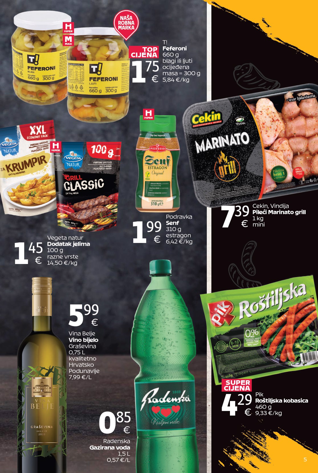 tommy - Tommy - Super ponuda za vrt i roštilj katalog vrijedi od 22.04. do 18.05. - page: 5