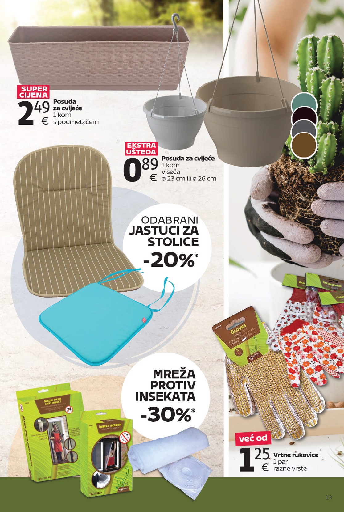 tommy - Tommy - Super ponuda za vrt i roštilj katalog vrijedi od 22.04. do 18.05. - page: 13