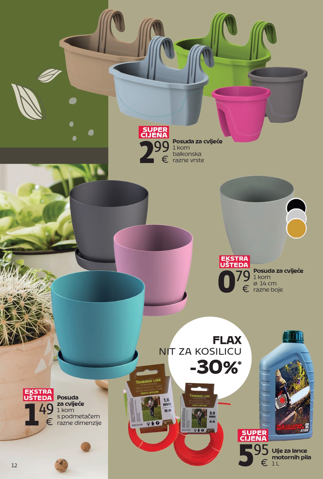 tommy - Tommy - Super ponuda za vrt i roštilj katalog vrijedi od 22.04. do 18.05. - page: 12