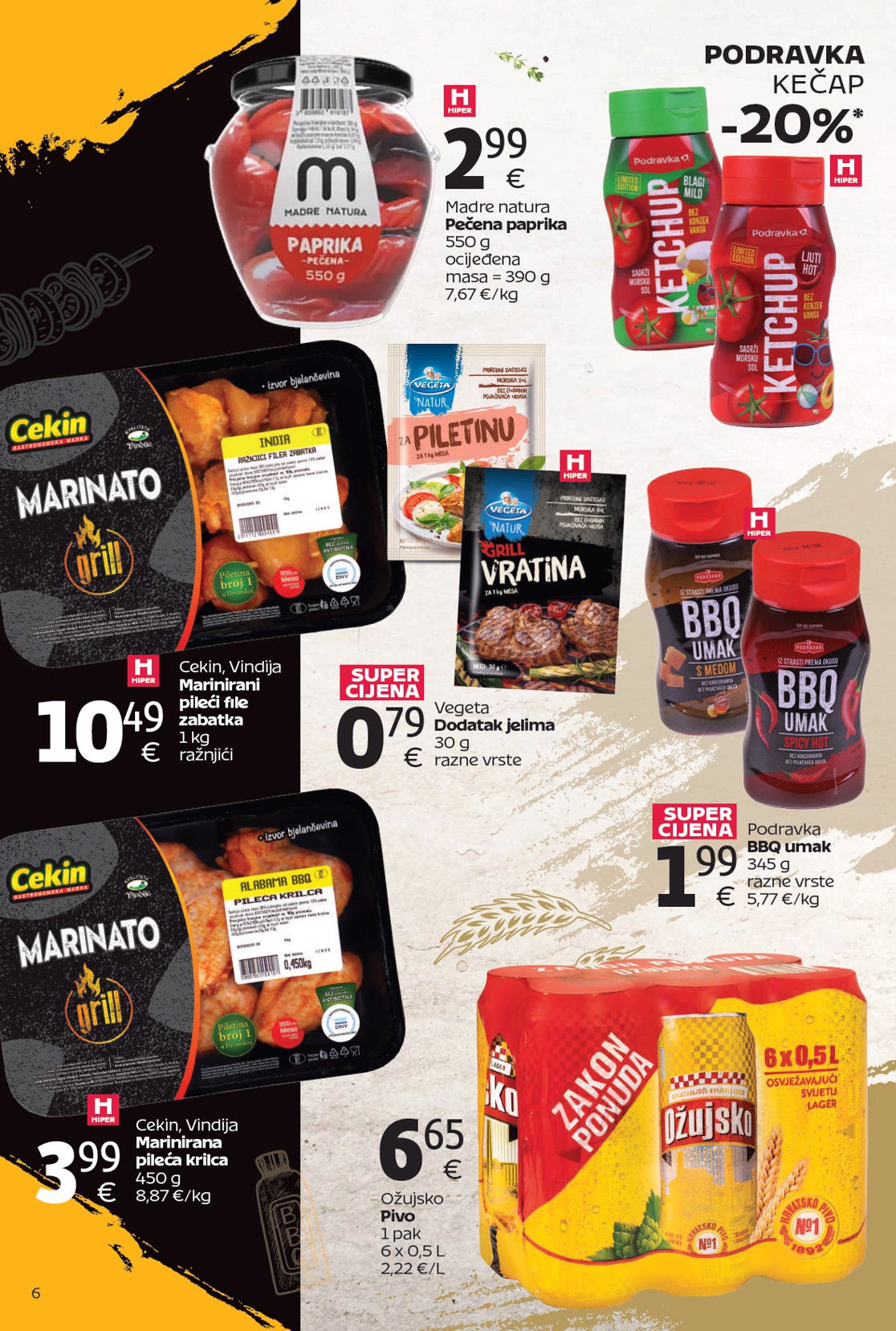tommy - Tommy - Super ponuda za vrt i roštilj katalog vrijedi od 22.04. do 18.05. - page: 6