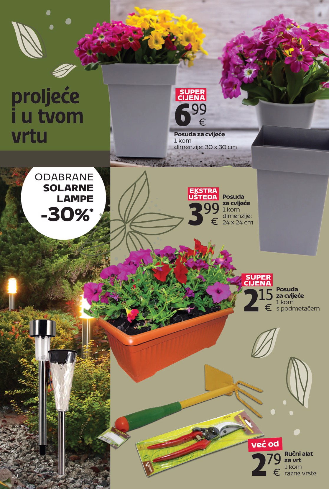 tommy - Tommy - Super ponuda za vrt i roštilj katalog vrijedi od 22.04. do 18.05. - page: 10