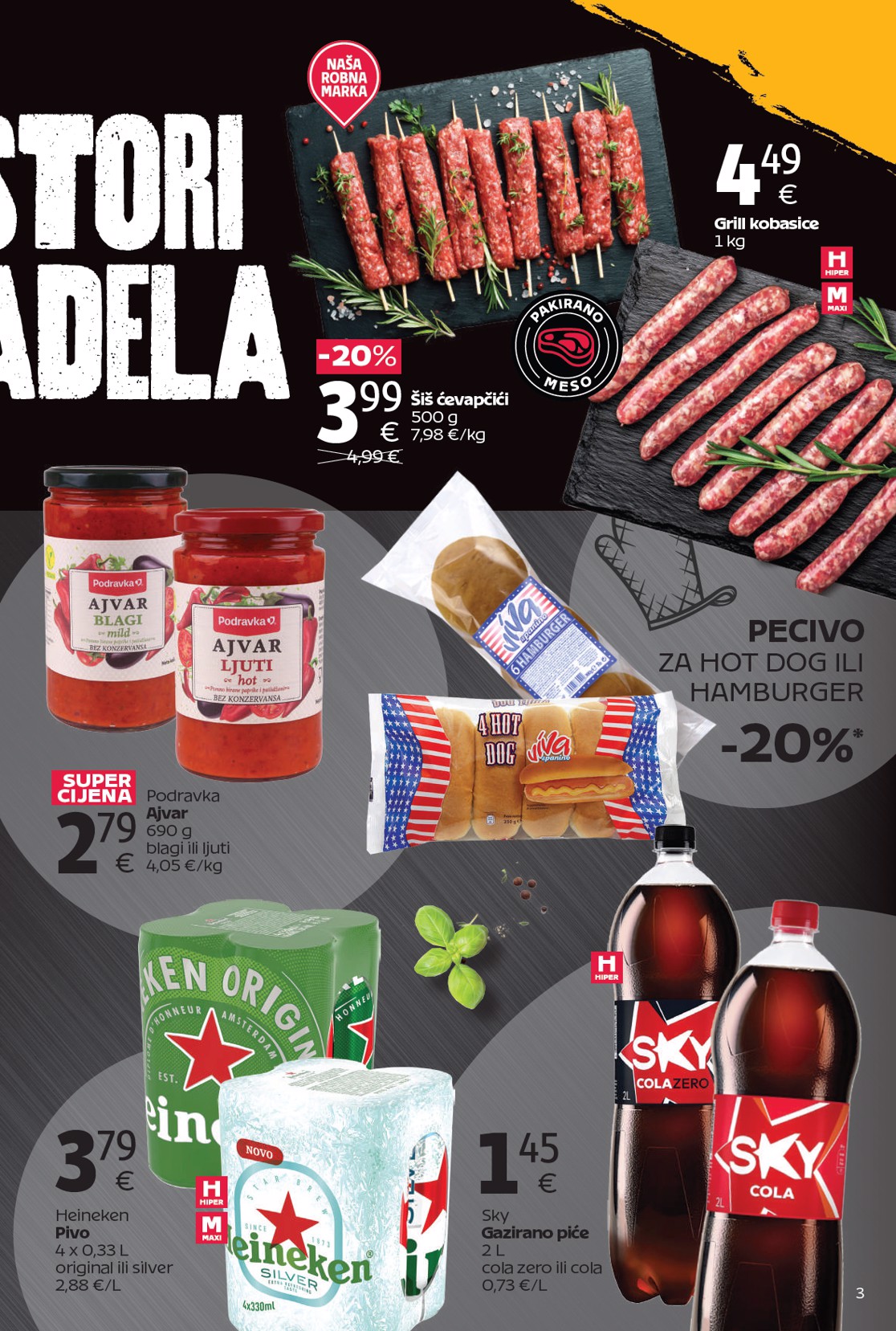 tommy - Tommy - Super ponuda za vrt i roštilj katalog vrijedi od 22.04. do 18.05. - page: 3