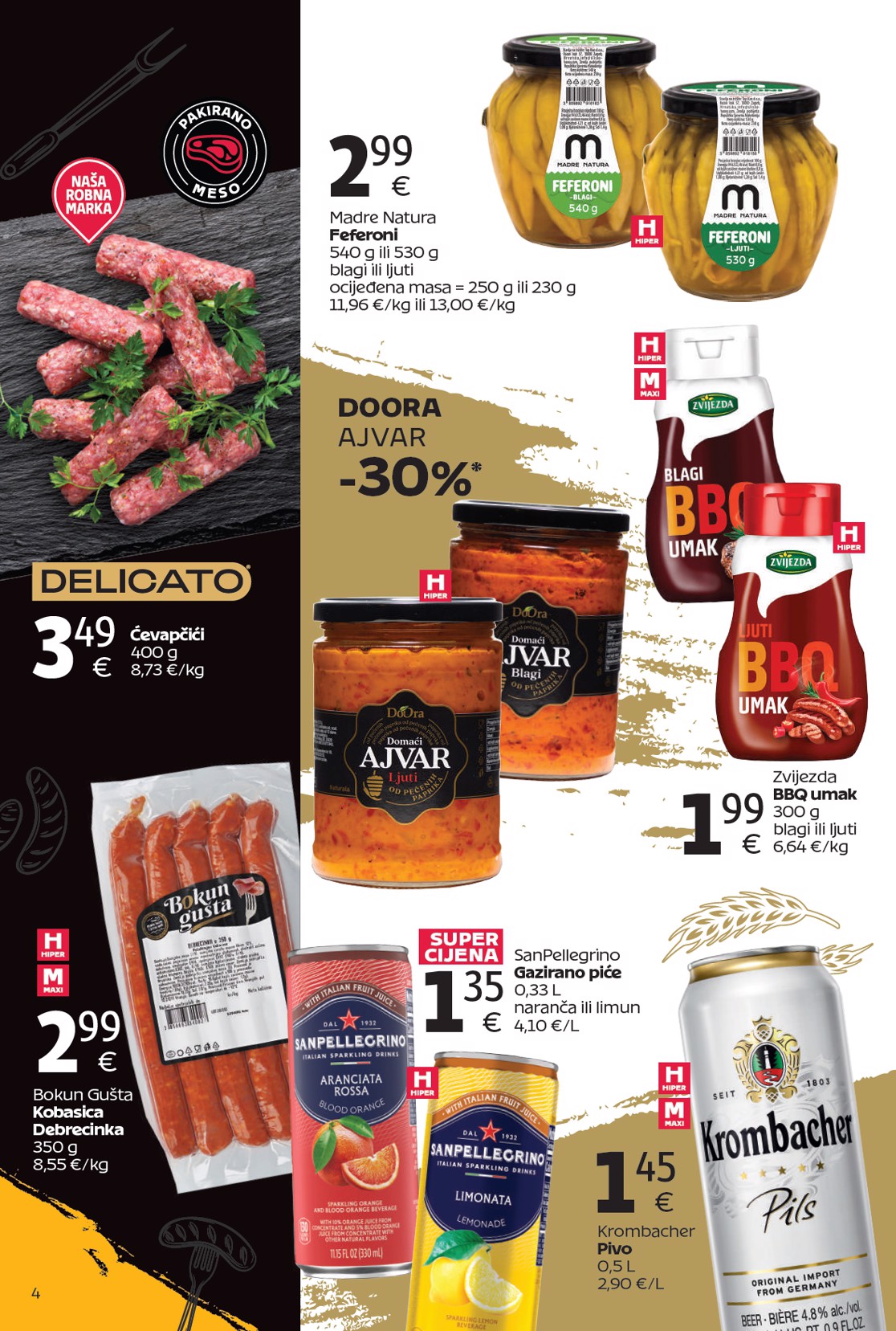 tommy - Tommy - Super ponuda za vrt i roštilj katalog vrijedi od 22.04. do 18.05. - page: 4