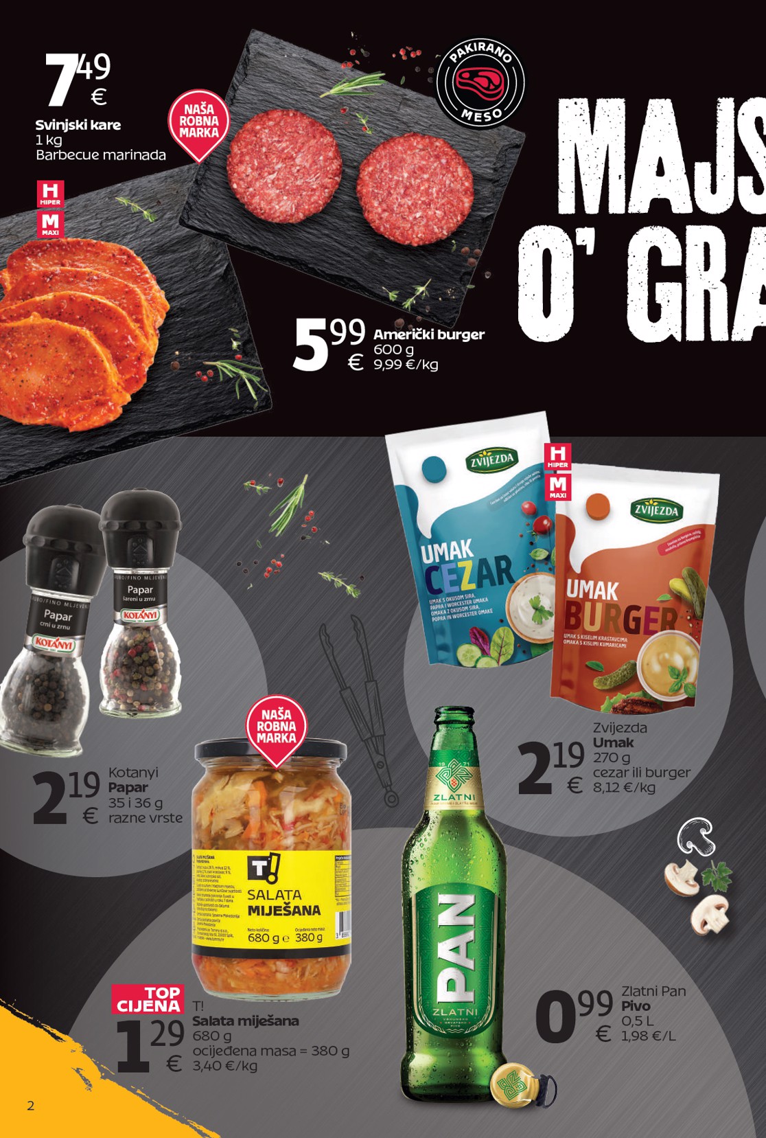tommy - Tommy - Super ponuda za vrt i roštilj katalog vrijedi od 22.04. do 18.05. - page: 2