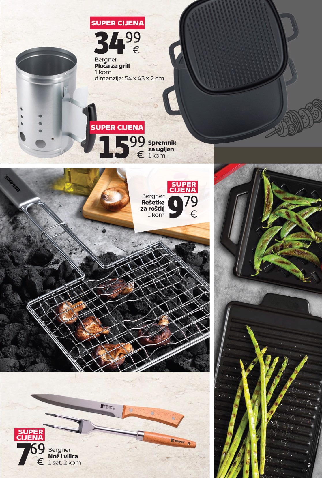 tommy - Tommy - Super ponuda za vrt i roštilj katalog vrijedi od 22.04. do 18.05. - page: 9