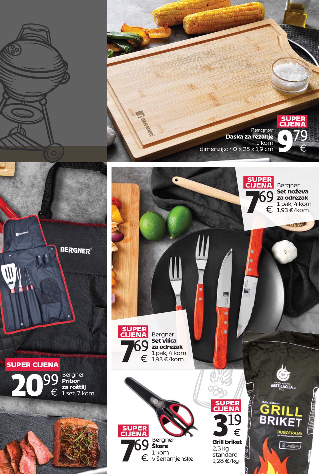tommy - Tommy - Super ponuda za vrt i roštilj katalog vrijedi od 22.04. do 18.05. - page: 8