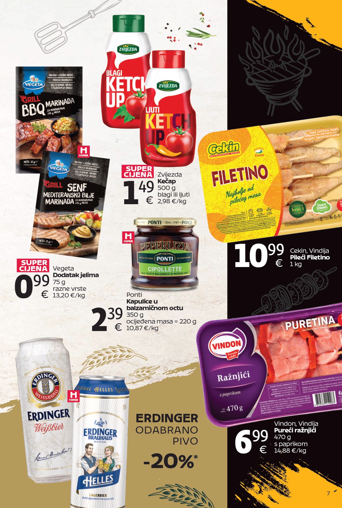 tommy - Tommy - Super ponuda za vrt i roštilj katalog vrijedi od 22.04. do 18.05. - page: 7
