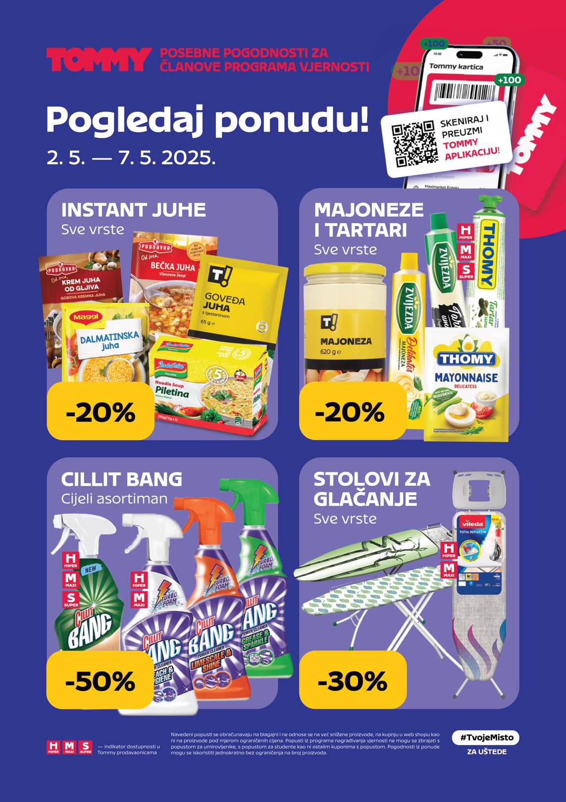 tommy - Tommy - Pogodnosti za Tommy vjerne članove katalog vrijedi od 02.05. do 07.05.