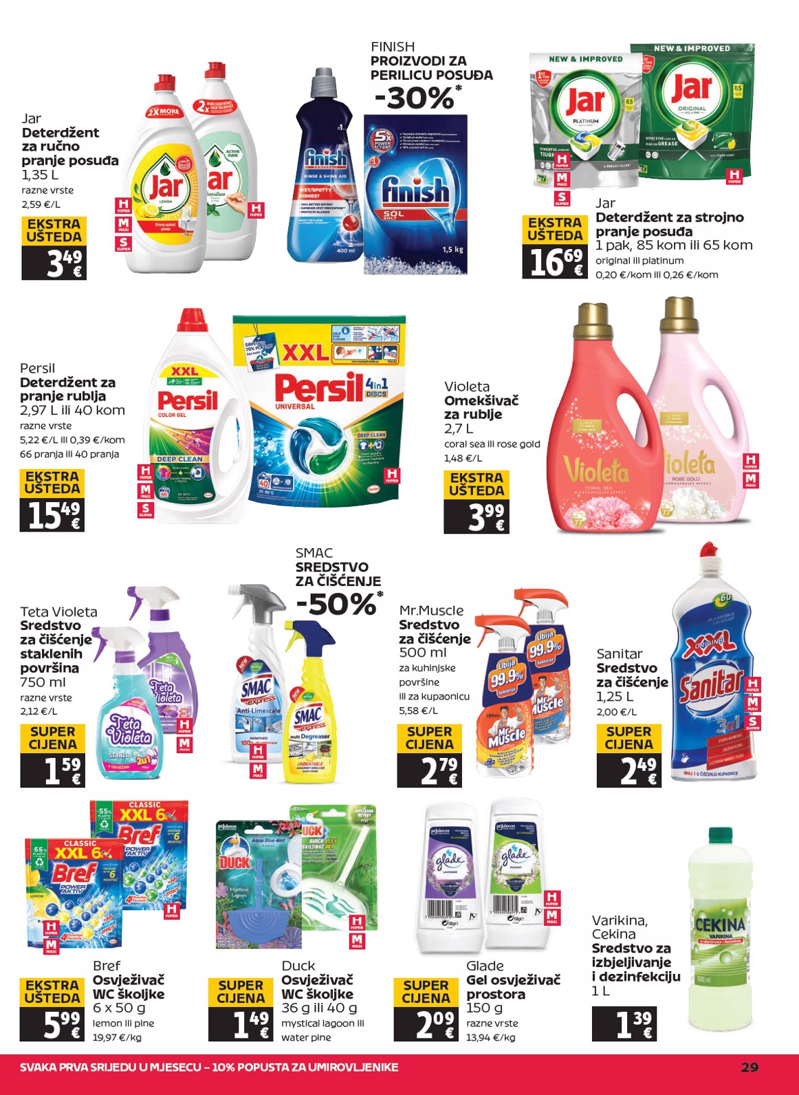 tommy - Tommy katalog vrijedi od 02.05. do 07.05. - page: 29