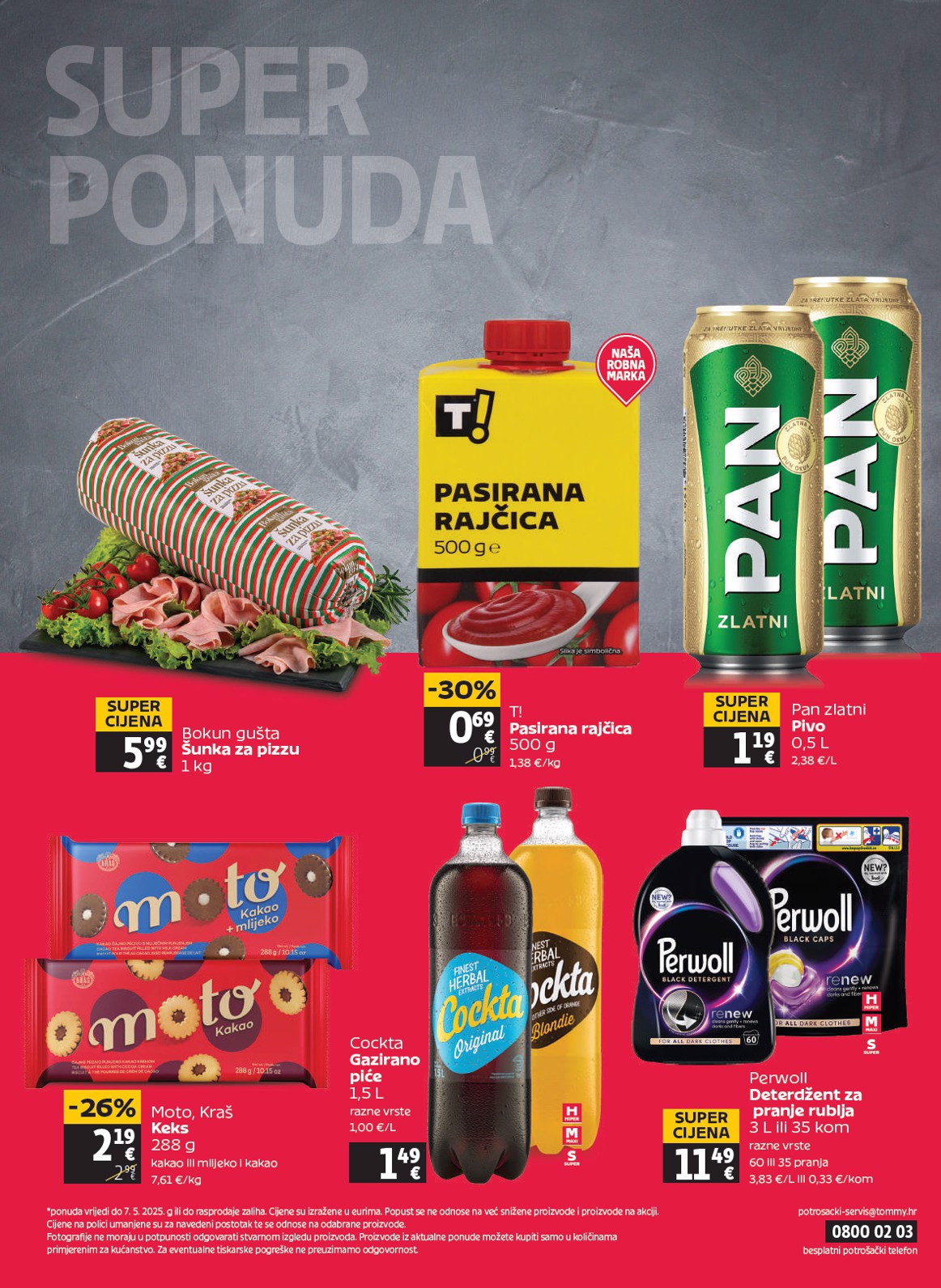 tommy - Tommy katalog vrijedi od 02.05. do 07.05. - page: 32