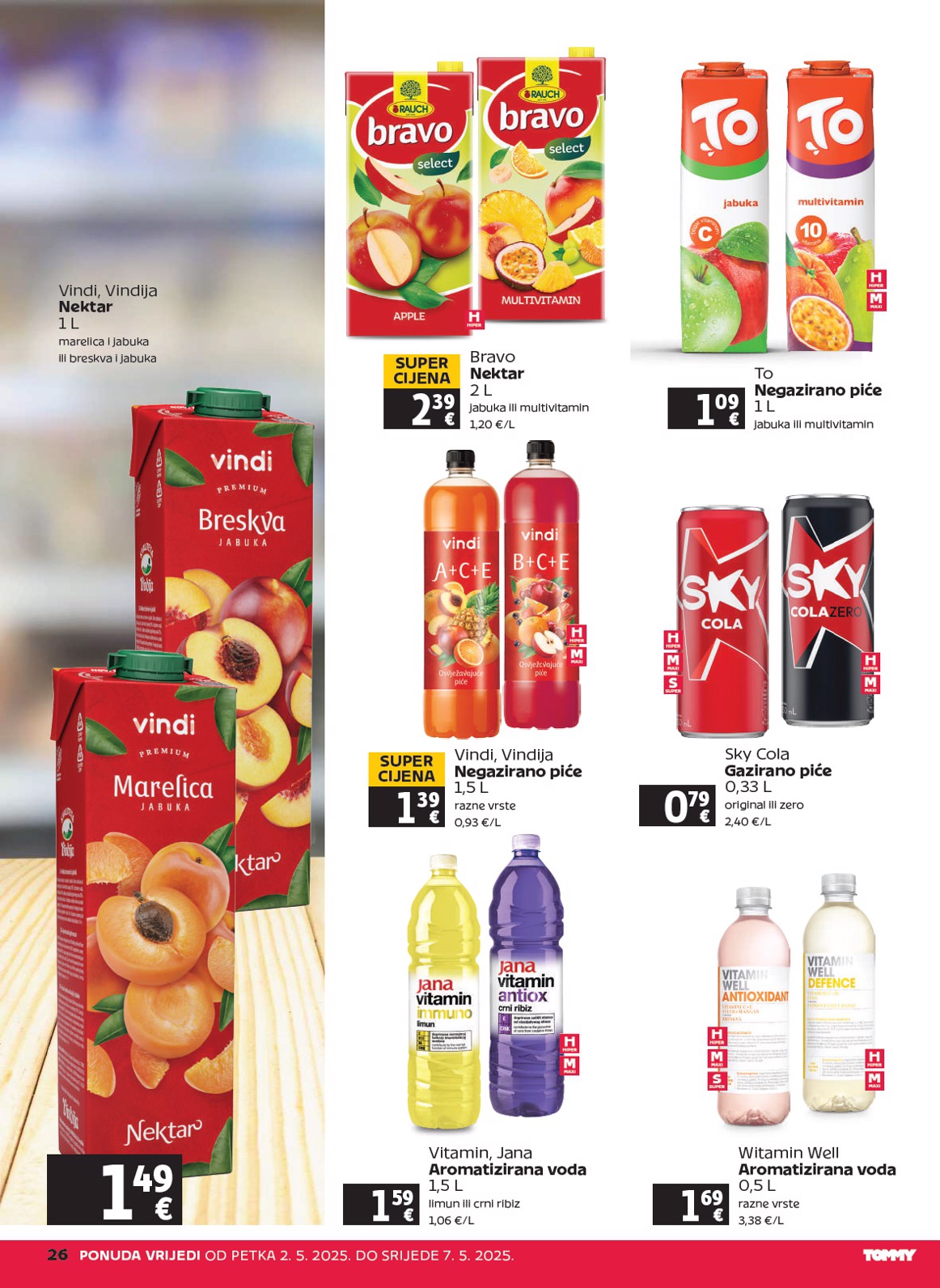 tommy - Tommy katalog vrijedi od 02.05. do 07.05. - page: 26