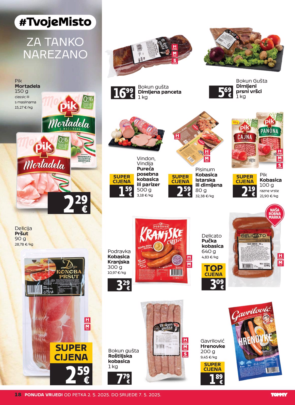 tommy - Tommy katalog vrijedi od 02.05. do 07.05. - page: 18