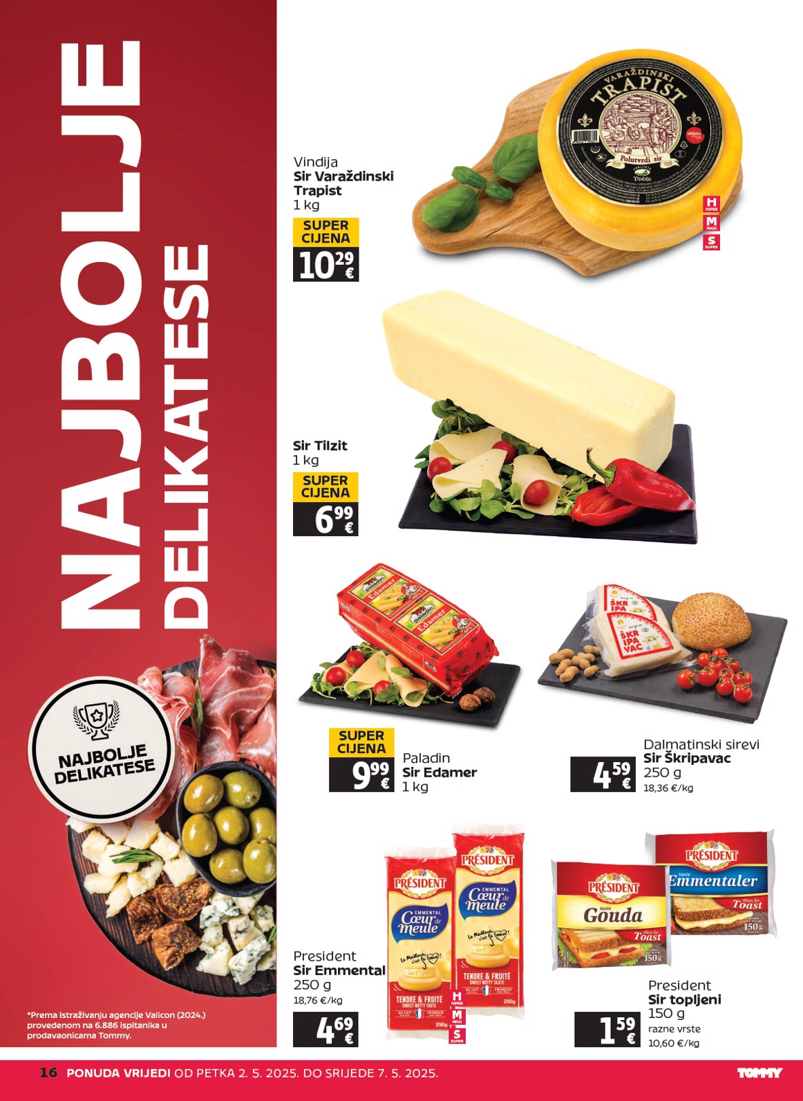 tommy - Tommy katalog vrijedi od 02.05. do 07.05. - page: 16