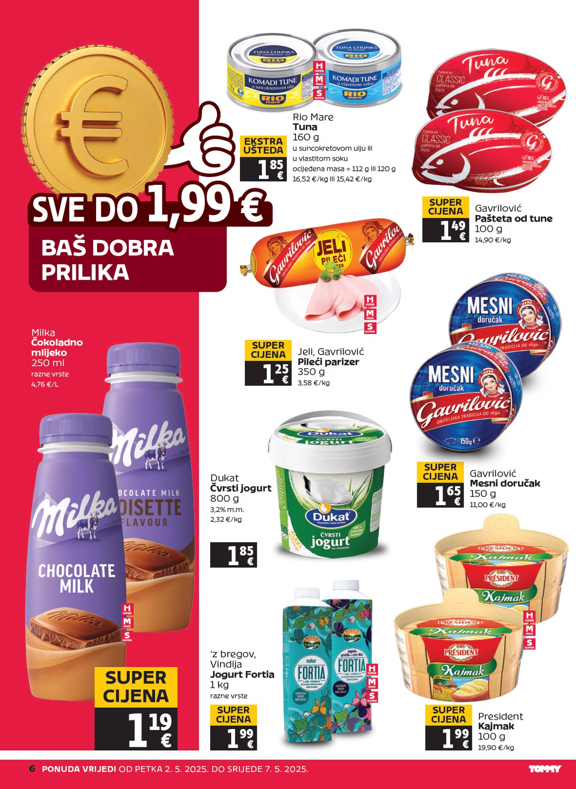 tommy - Tommy katalog vrijedi od 02.05. do 07.05. - page: 6