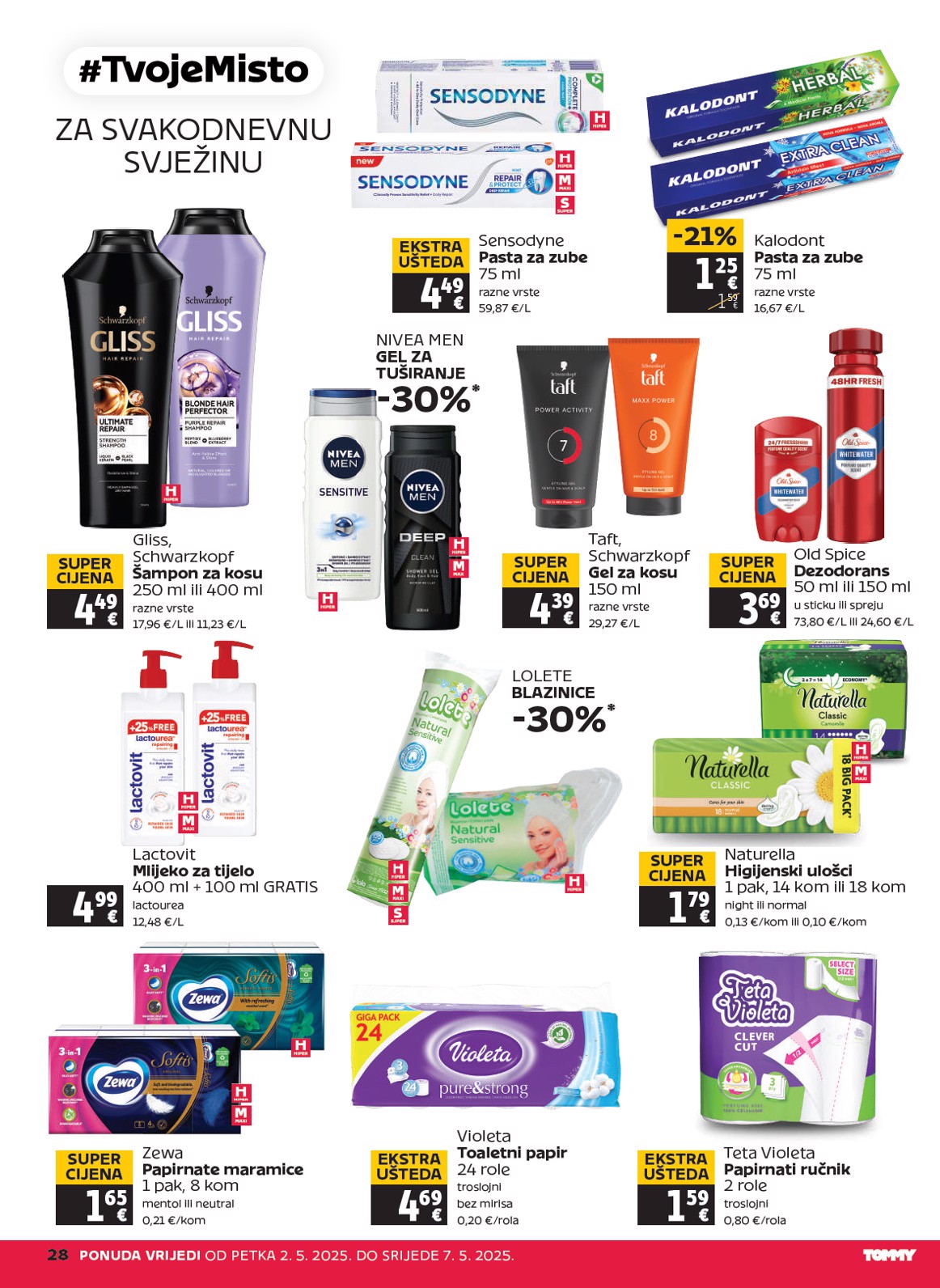 tommy - Tommy katalog vrijedi od 02.05. do 07.05. - page: 28