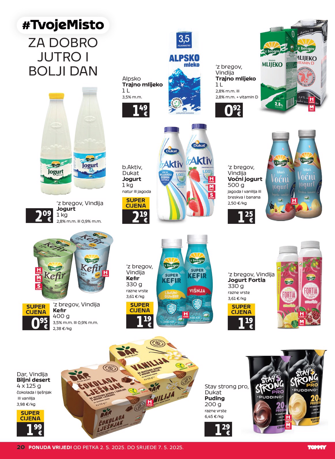 tommy - Tommy katalog vrijedi od 02.05. do 07.05. - page: 20