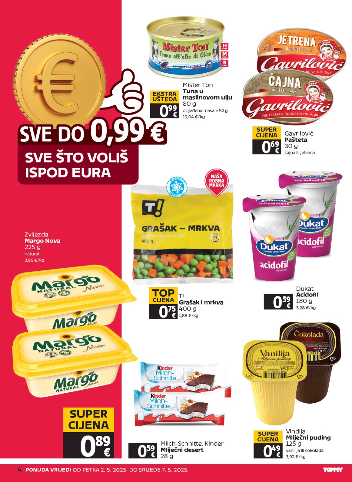 tommy - Tommy katalog vrijedi od 02.05. do 07.05. - page: 4