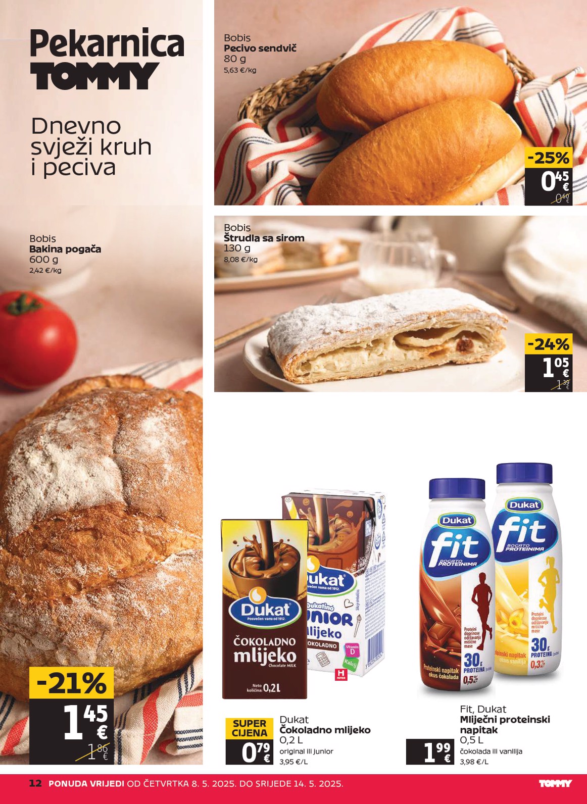 tommy - Prelistajte ovaj Tommy katalog, vrijedi od 08.05. do 14.05. - page: 12