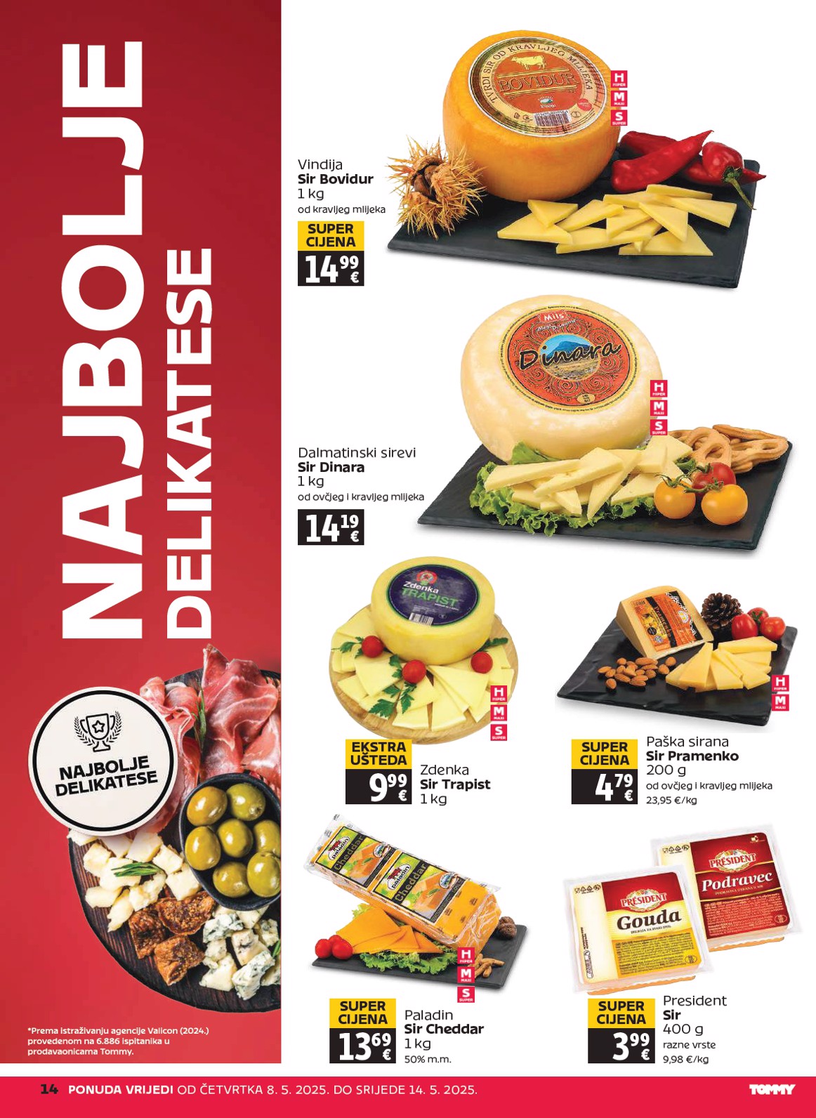 tommy - Prelistajte ovaj Tommy katalog, vrijedi od 08.05. do 14.05. - page: 14