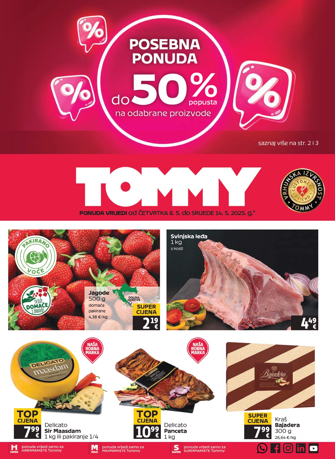tommy - Prelistajte ovaj Tommy katalog, vrijedi od 08.05. do 14.05.