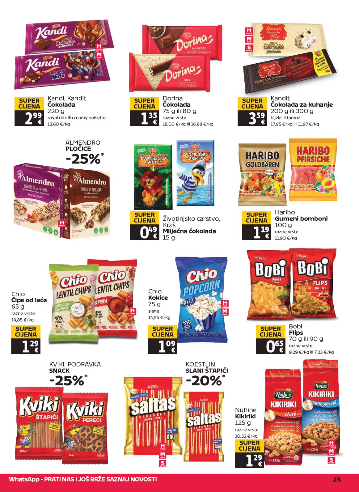 tommy - Prelistajte ovaj Tommy katalog, vrijedi od 08.05. do 14.05. - page: 25