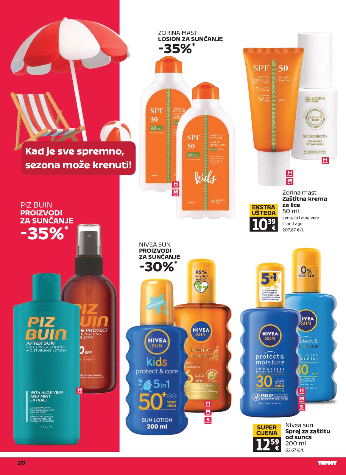tommy - Prelistajte ovaj Tommy katalog, vrijedi od 08.05. do 14.05. - page: 20