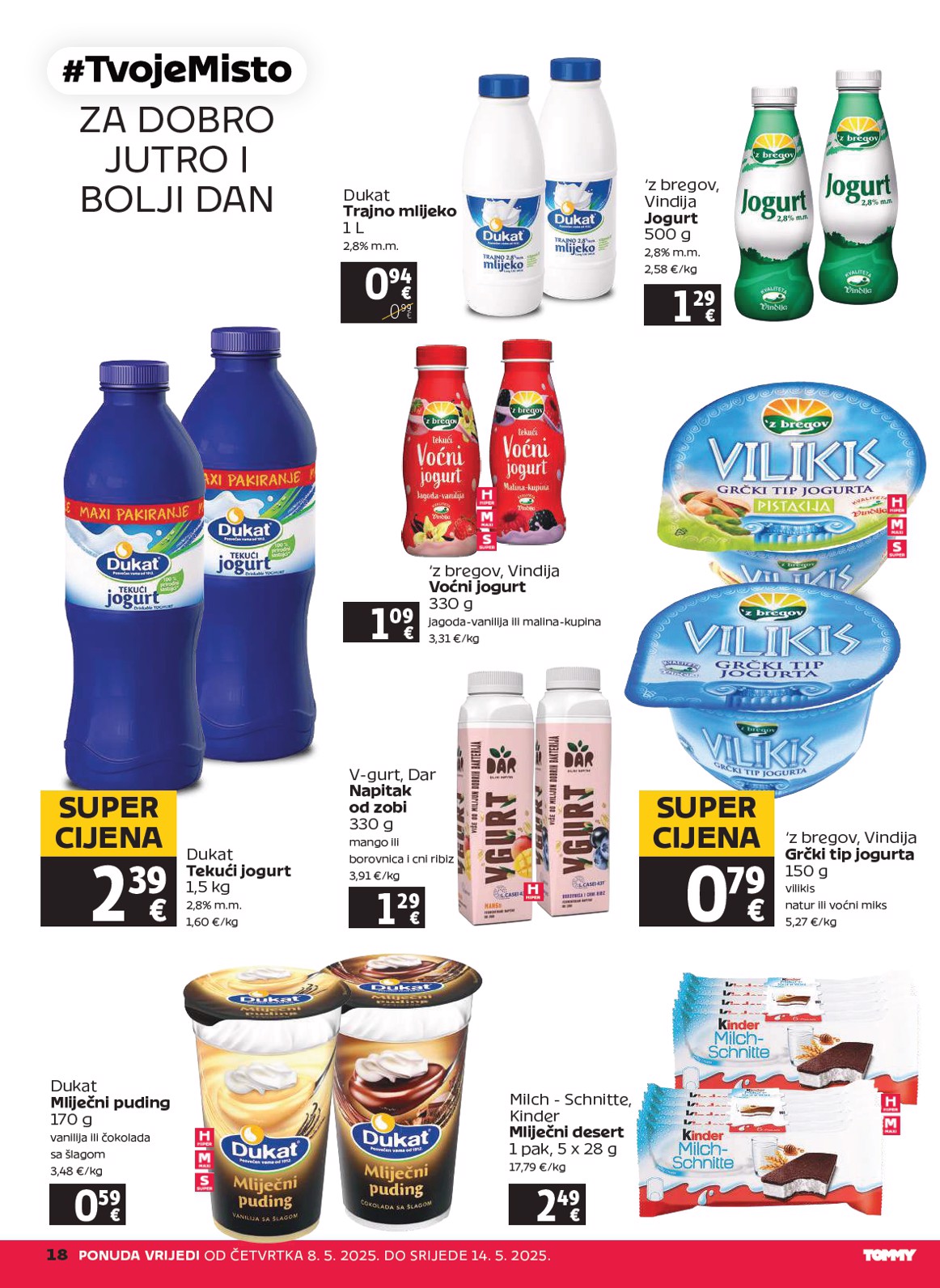 tommy - Prelistajte ovaj Tommy katalog, vrijedi od 08.05. do 14.05. - page: 18