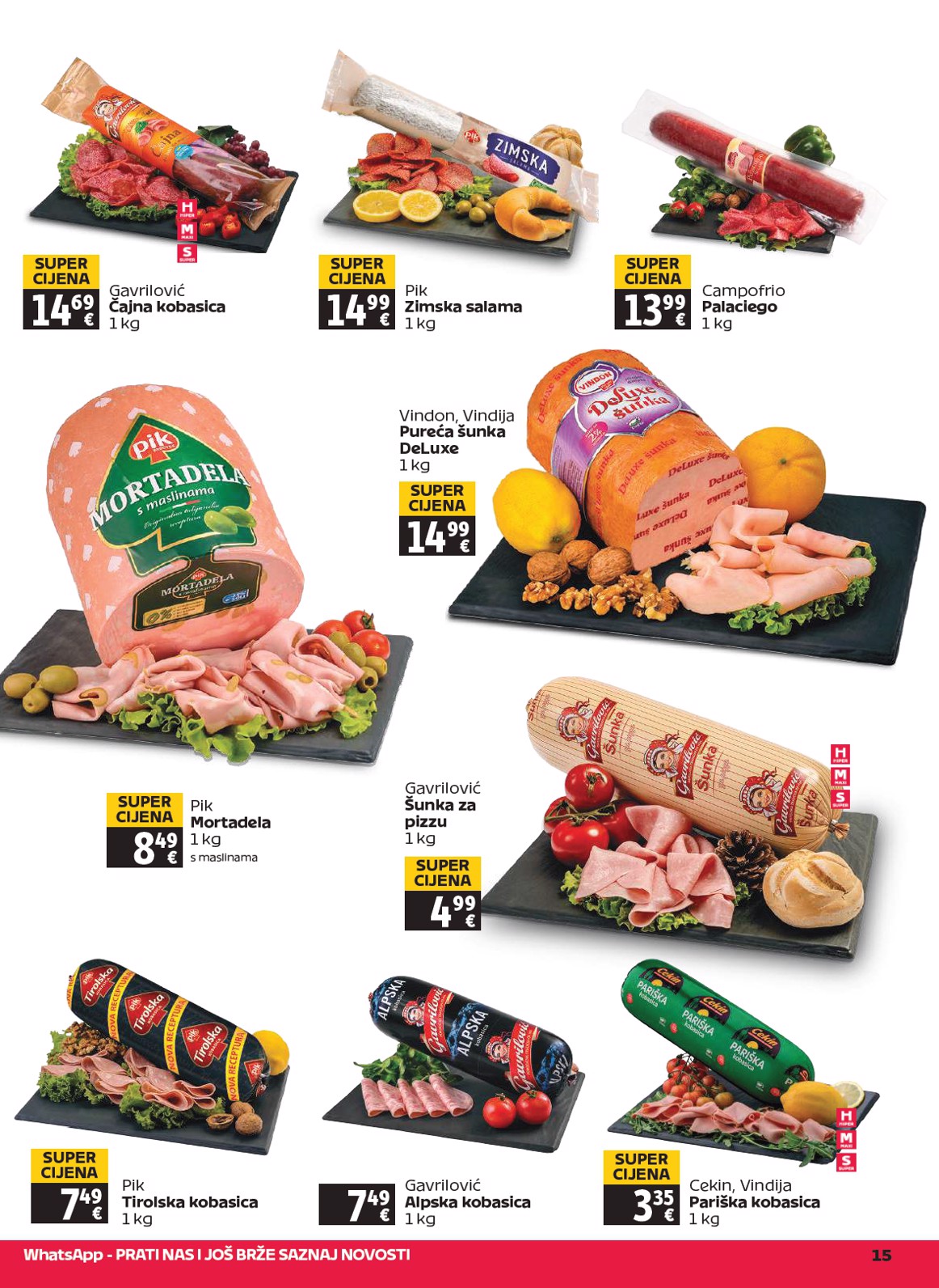 tommy - Prelistajte ovaj Tommy katalog, vrijedi od 08.05. do 14.05. - page: 15