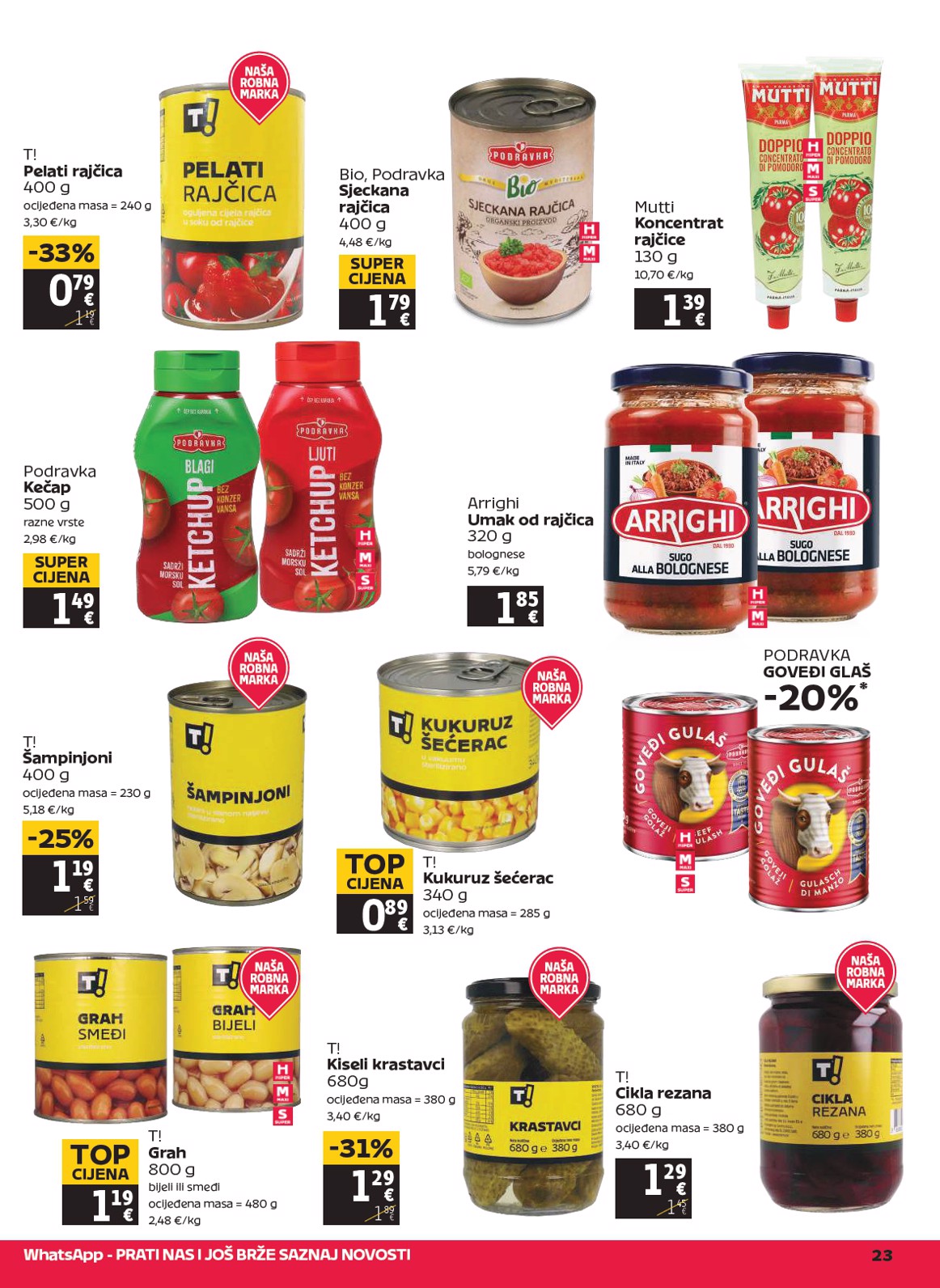 tommy - Prelistajte ovaj Tommy katalog, vrijedi od 08.05. do 14.05. - page: 23