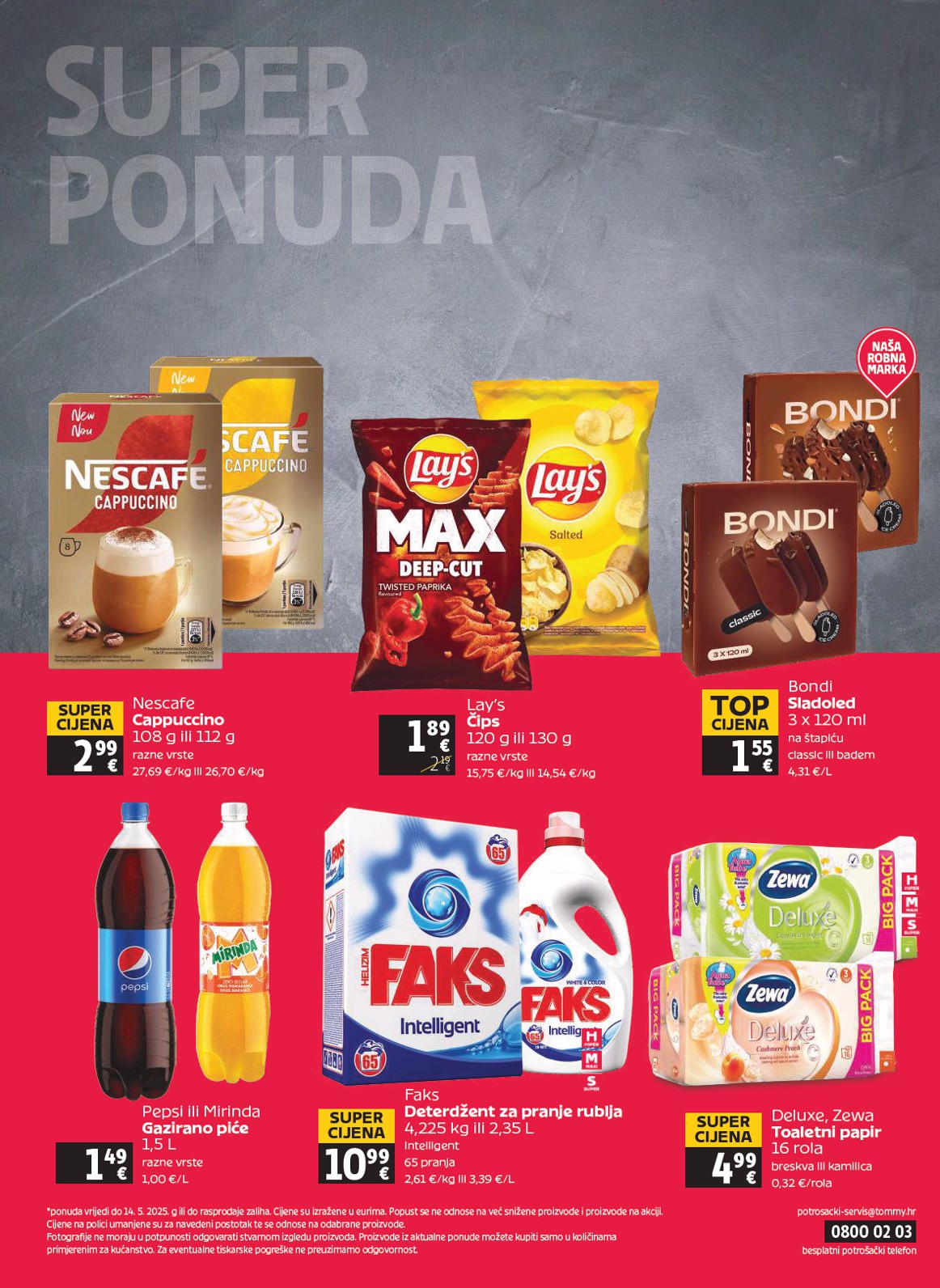 tommy - Prelistajte ovaj Tommy katalog, vrijedi od 08.05. do 14.05. - page: 32