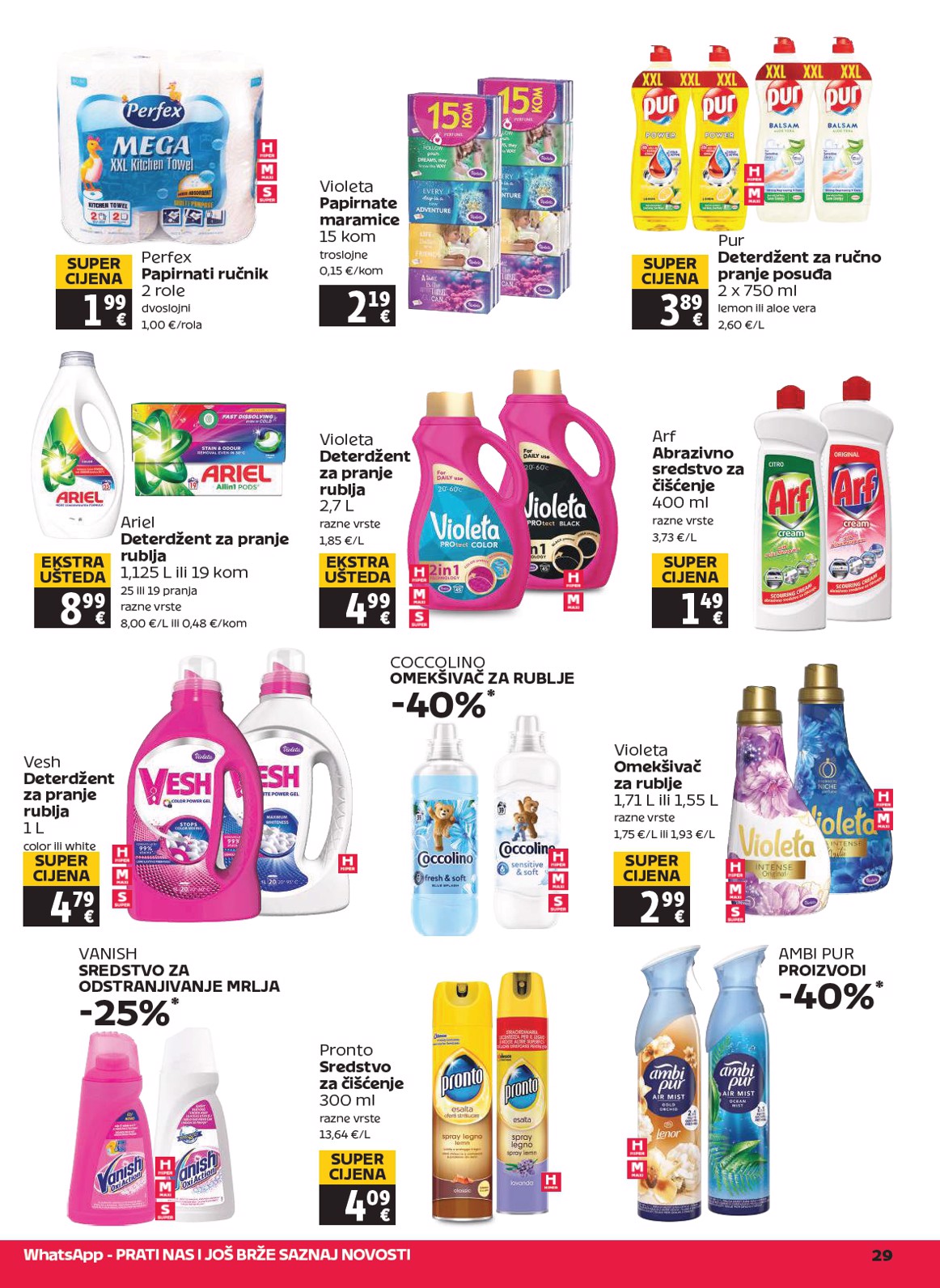 tommy - Prelistajte ovaj Tommy katalog, vrijedi od 08.05. do 14.05. - page: 29