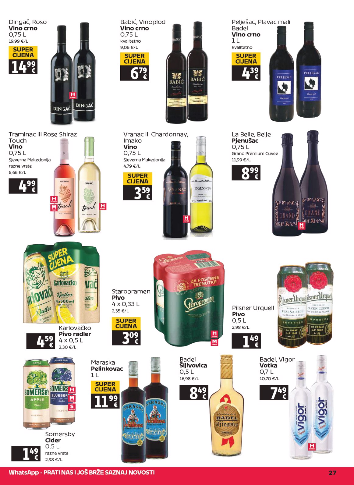 tommy - Prelistajte ovaj Tommy katalog, vrijedi od 08.05. do 14.05. - page: 27