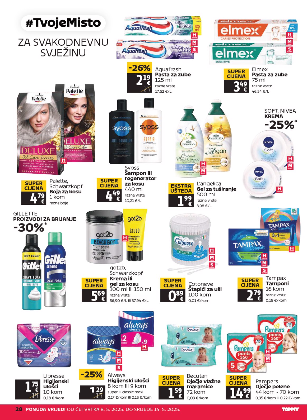 tommy - Prelistajte ovaj Tommy katalog, vrijedi od 08.05. do 14.05. - page: 28
