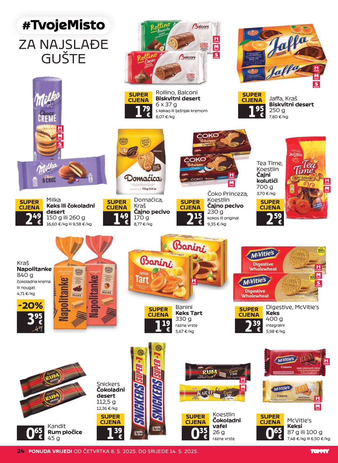 tommy - Prelistajte ovaj Tommy katalog, vrijedi od 08.05. do 14.05. - page: 24