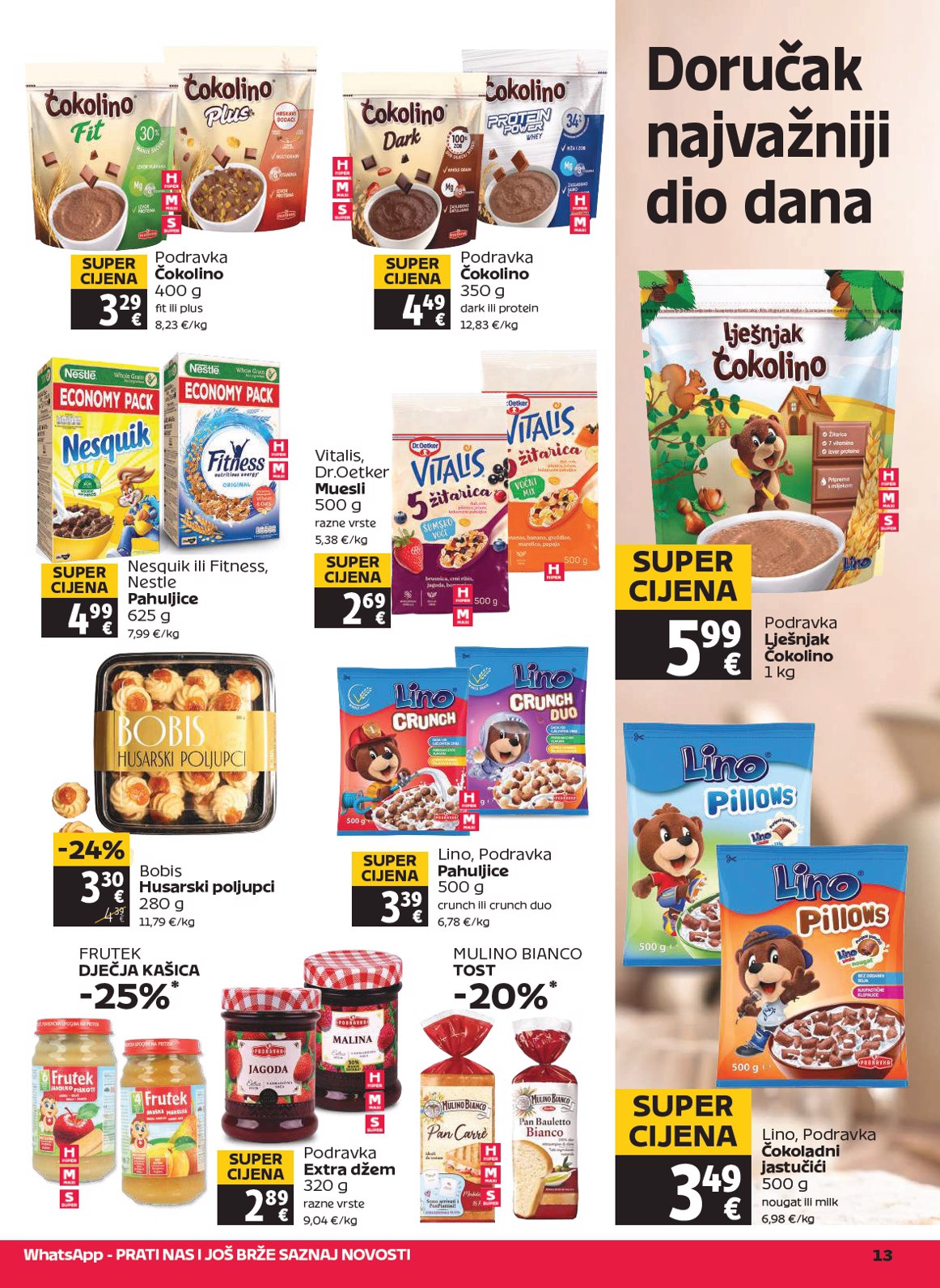 tommy - Prelistajte ovaj Tommy katalog, vrijedi od 08.05. do 14.05. - page: 13