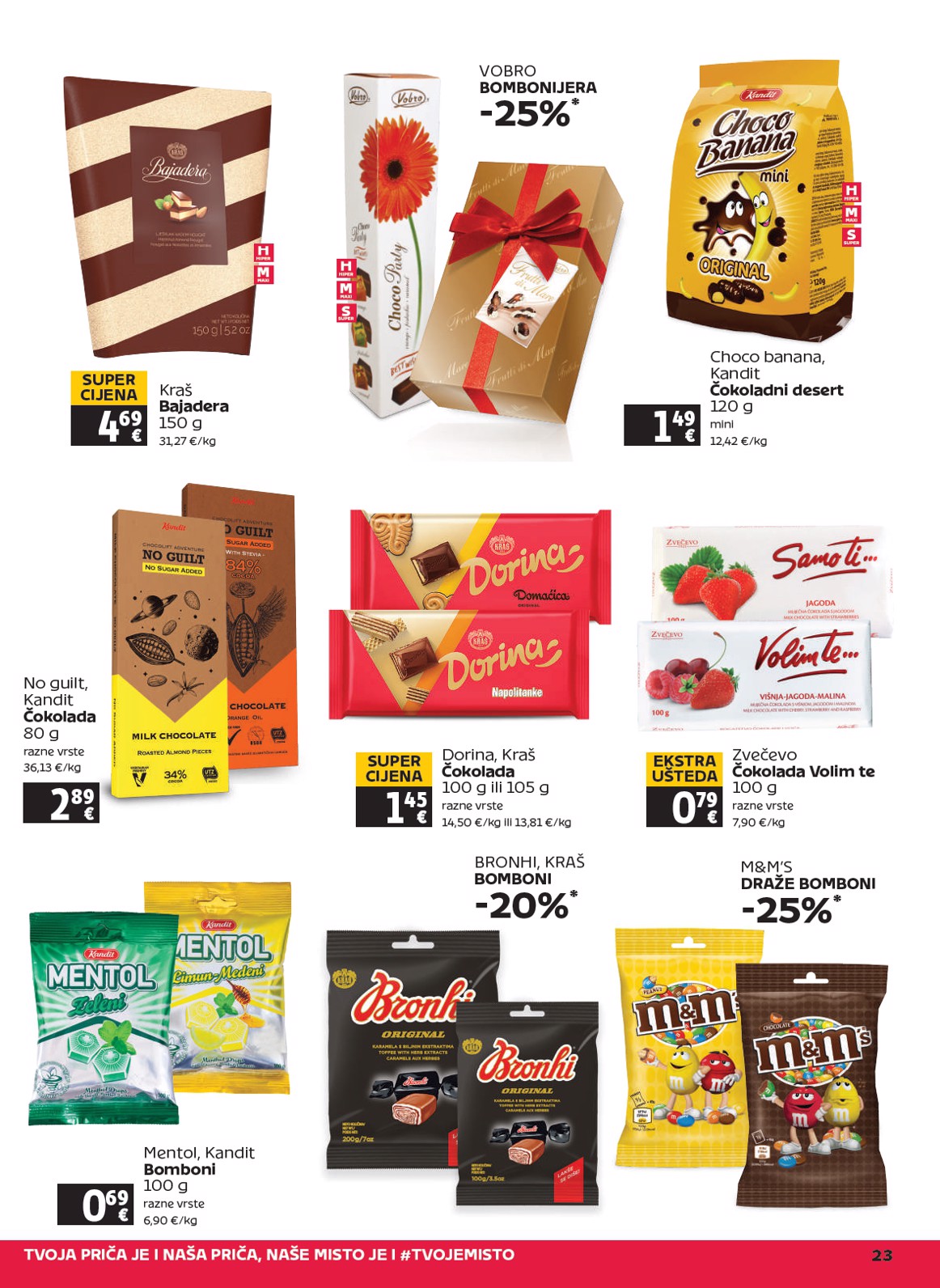 tommy - Prelistajte ovaj Tommy katalog, vrijedi od 15.05. do 21.05. - page: 23