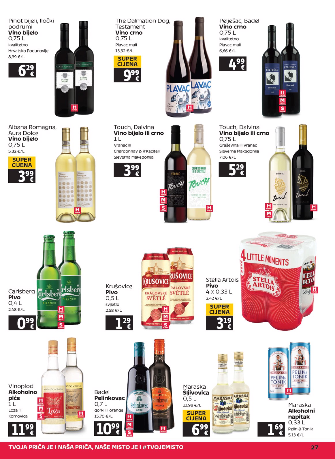 tommy - Prelistajte ovaj Tommy katalog, vrijedi od 15.05. do 21.05. - page: 27