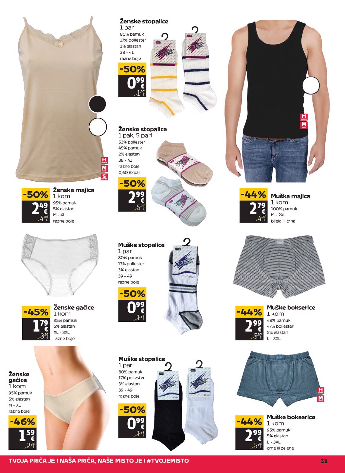 tommy - Prelistajte ovaj Tommy katalog, vrijedi od 15.05. do 21.05. - page: 31