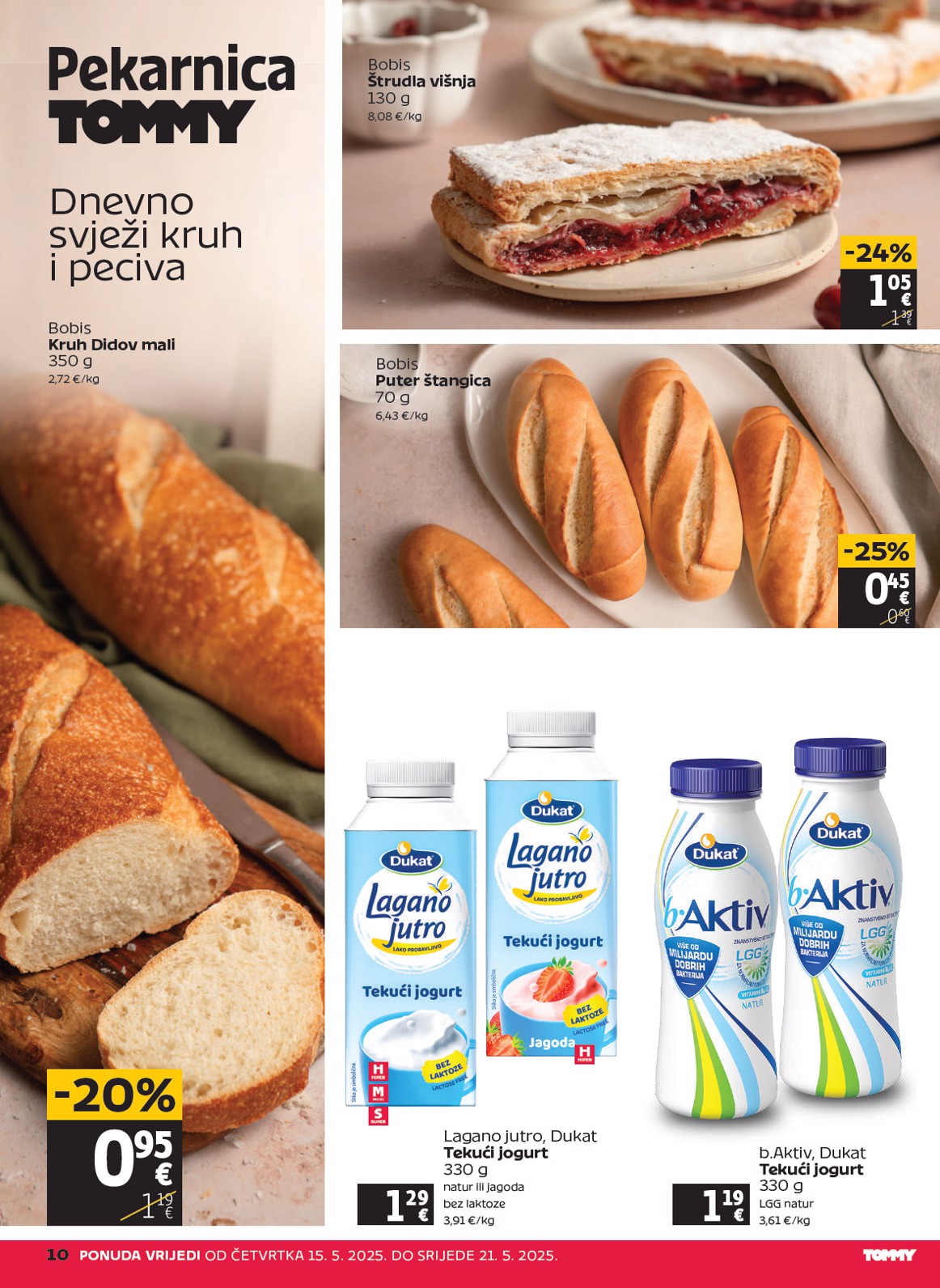 tommy - Prelistajte ovaj Tommy katalog, vrijedi od 15.05. do 21.05. - page: 10