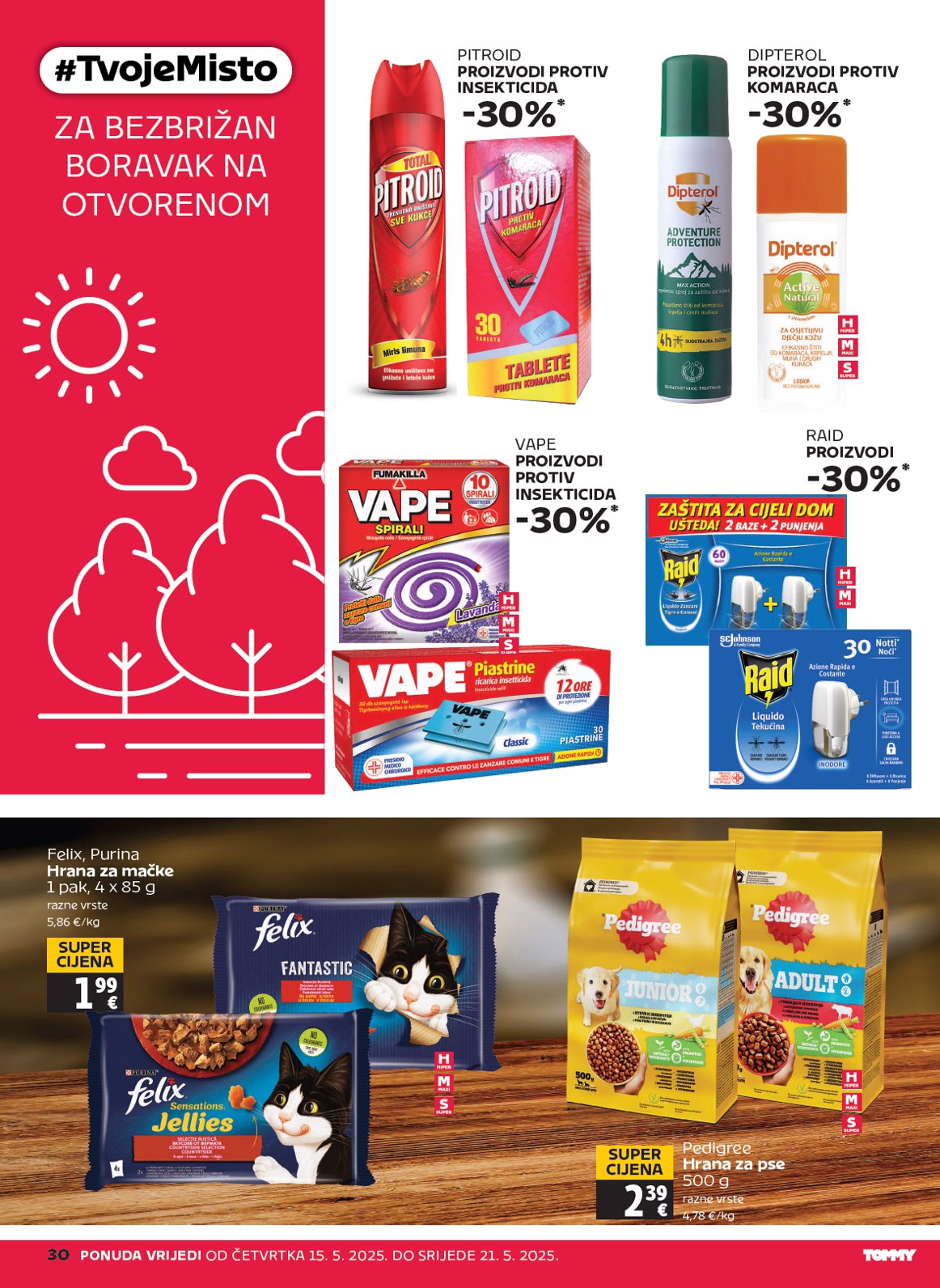 tommy - Prelistajte ovaj Tommy katalog, vrijedi od 15.05. do 21.05. - page: 30
