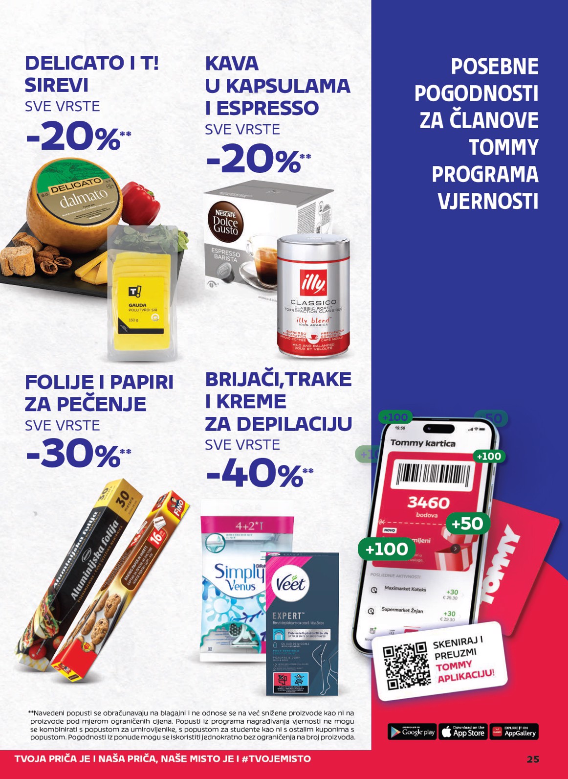 tommy - Prelistajte ovaj Tommy katalog, vrijedi od 15.05. do 21.05. - page: 25